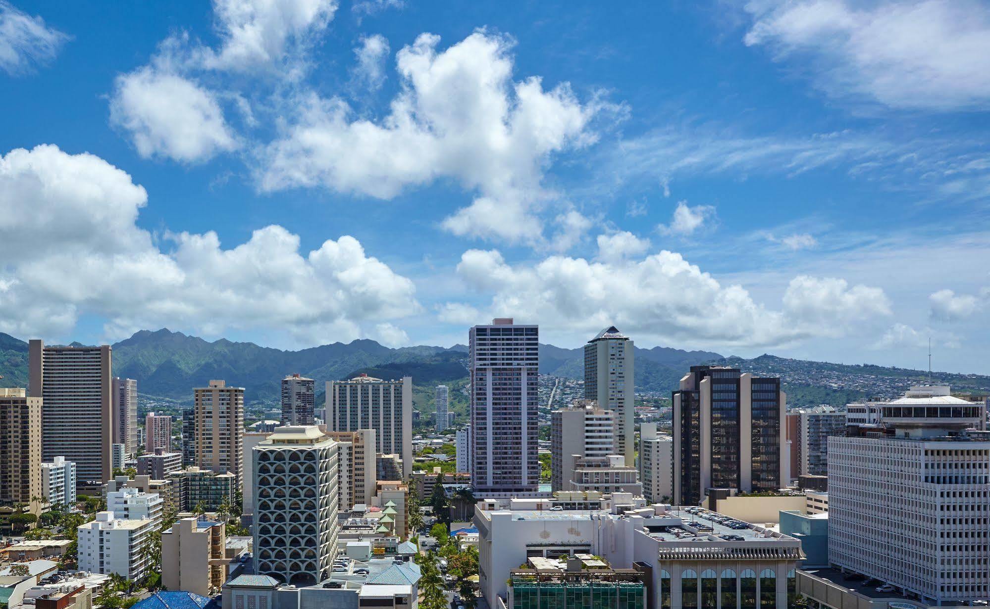 Halepuna Waikiki By Halekulani Honolulu Exterior foto